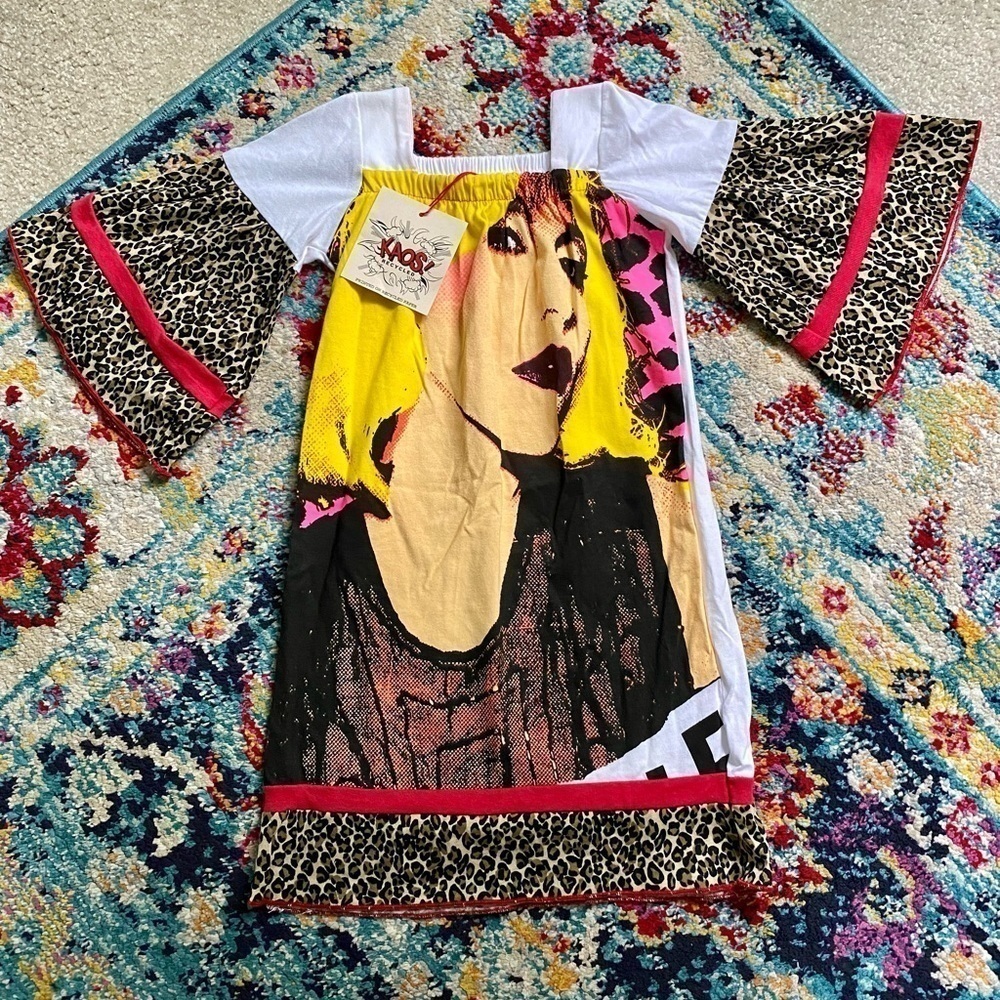 Kaos! Girls Blondie Dress 4 NWT